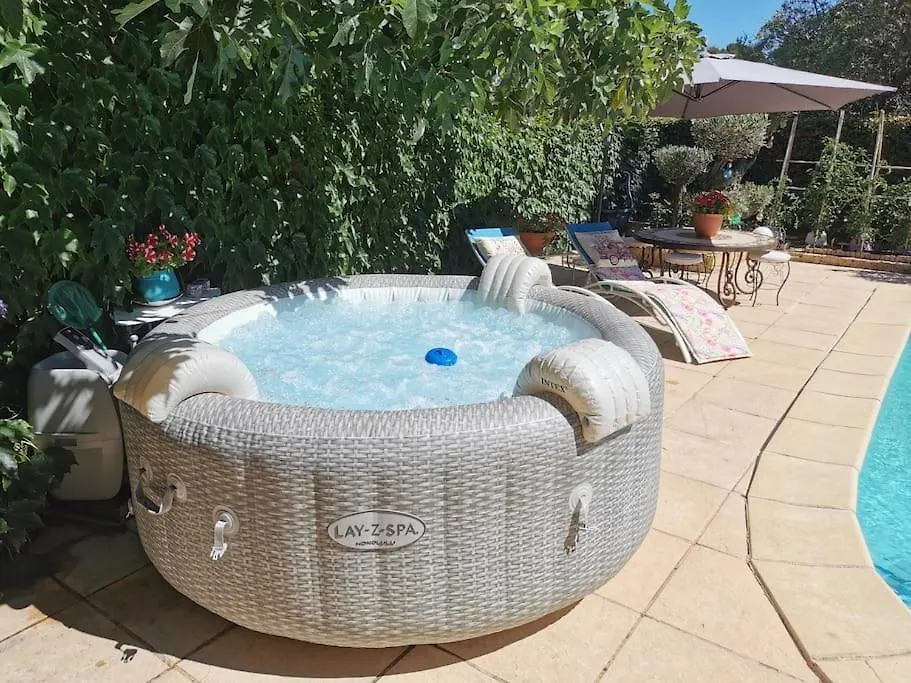 Appartement Le Jardin De Mae à Bouc-Bel-Air