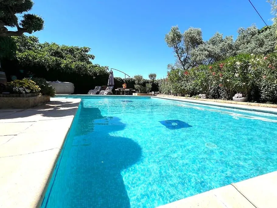 Appartement Le Jardin De Mae à Bouc-Bel-Air