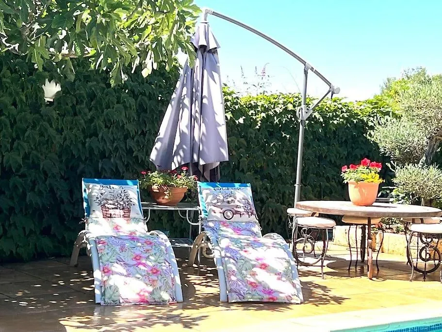 Appartement Le Jardin De Mae à Bouc-Bel-Air France