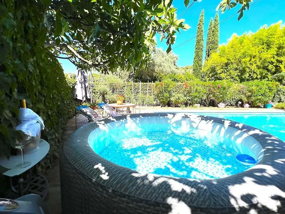 Appartement Le Jardin De Mae à Bouc-Bel-Air France