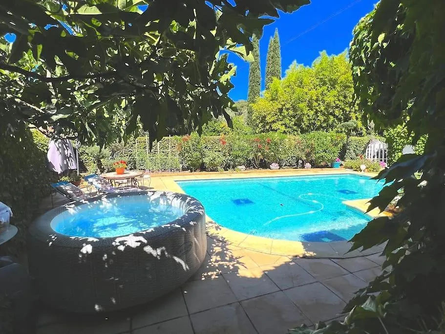 Appartement Le Jardin De Mae à Bouc-Bel-Air