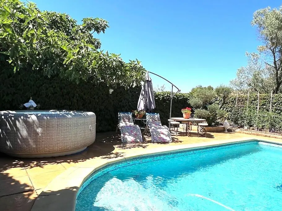 Le Jardin De Mae Apartment Bouc-Bel-Air